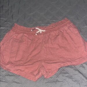 Women's Casual Drawstring Shorts - pink